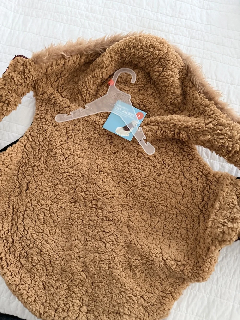 Dog Bundle-Dog Fur Jacket and Harness